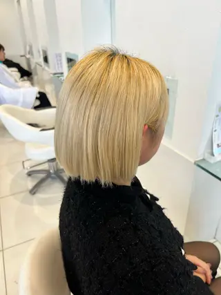 ショート TABOO.i 早野太郎のヘアスタイル