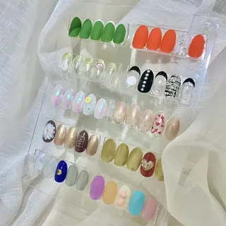 ネイル Gypsofiore KASUMIのネイルデザイン