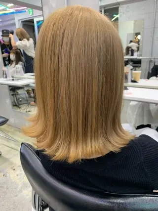 ミディアム 🌿MASATO 🌿韓国ヘアのヘアスタイル