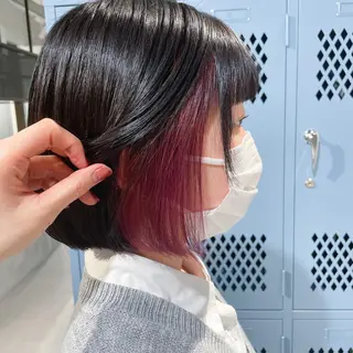 ショート カラー ᴋᴀɴᴀ 🎀のマツエク・マツパデザイン