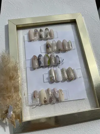 ネイル nail room9 ☺︎のネイルデザイン