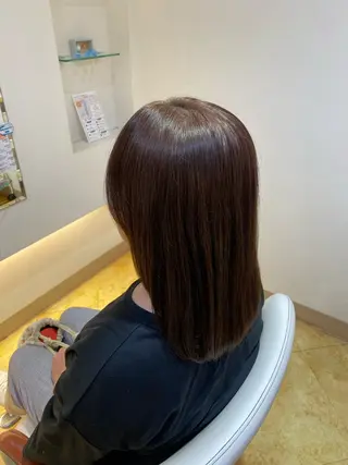 小松 千夏のヘアスタイル