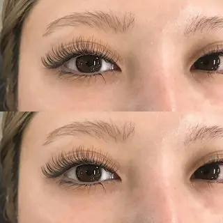 マツエク・マツパ GOTODAY SHAiR SALON 渋谷Amiu店所属・eyelist rie.のマツエク・マツパデザイン