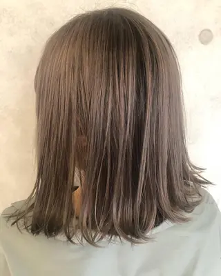 ショート カラー 髪質改善 Noe心斎橋店のヘアスタイル