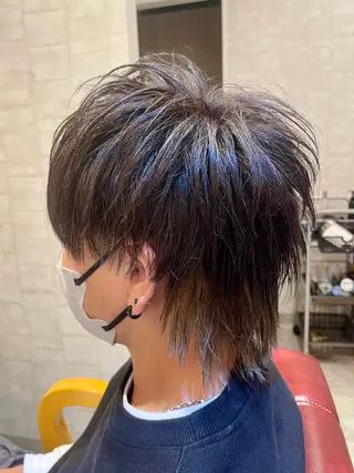 ショート 🍭透明感カラー 志賀拓海🍬🌈のヘアスタイル