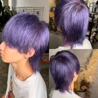 ミディアム Luanaメンズ 吉田のヘアスタイル