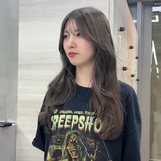 ロング カラー The Path ARENのヘアスタイル