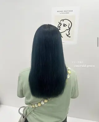 ロング jjeno所属・aisa 札幌カットモデル🎀のヘアスタイル