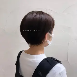 ショート パーマ/名古屋パーマ / コデラ ナナホのヘアスタイル