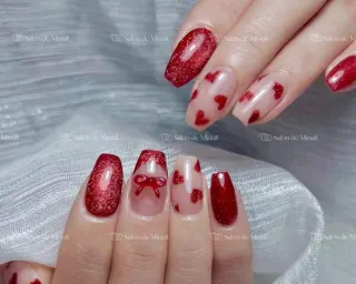 ネイル Salon de Minuit🦩のネイルデザイン