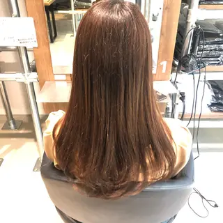 ロング 宮下 愛璃紗のヘアスタイル