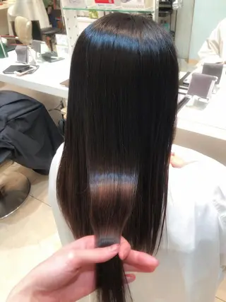 ロング パーマ はだゆうき @hadadan08のヘアスタイル