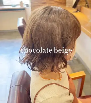 ショート カラー little×PORTO 元町店所属・藤本 あさひのヘアスタイル