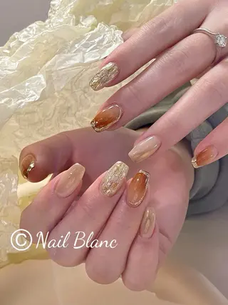 ネイル Kurehashi Yui🧸のネイルデザイン