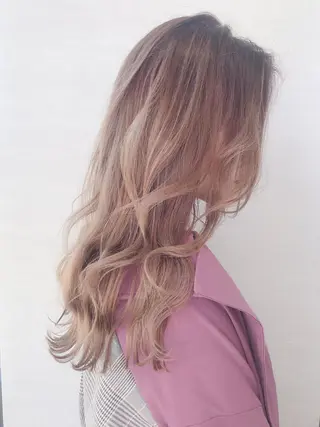 ロング 山崎真実🌼メンズ カット募集中のヘアスタイル