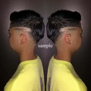 メンズ Richromatic所属・M Jのヘアスタイル