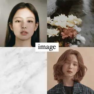 カラー 井木 絢香 ✂️ ロングカットのヘアスタイル