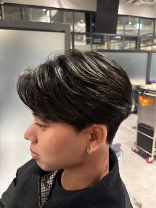 メンズ 久保 嗣温のヘアスタイル