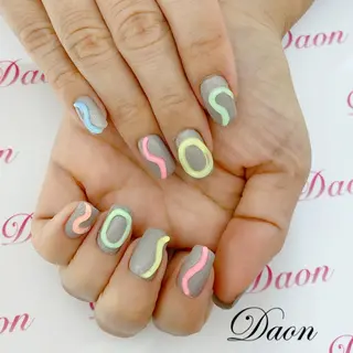 ネイル ダオン所属 yoshikoのネイルデザイン