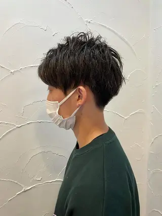 メンズ 【店長】インナー指名 No.1戸塚優思のヘアスタイル