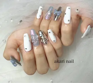 ネイル AKARI nail💅のネイルデザイン