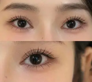 マツエク・マツパ 池袋💖 チルザルトサロンのマツエク・マツパデザイン