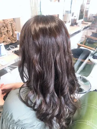 ロング カラー EARTH志木/佐藤 氷河のヘアスタイル