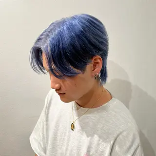 ショート カラー メンズ 𝙎𝙚𝙞𝙧𝙖 ☆カット/パーマのヘアスタイル