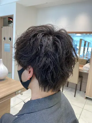 メンズ 🌟メンズカット🌟 内田祥太のヘアスタイル