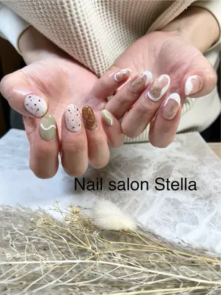 ネイル ネイルサロン ステラのネイルデザイン