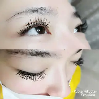 マツエク・マツパ Pucca Fukuokaのマツエク・マツパデザイン