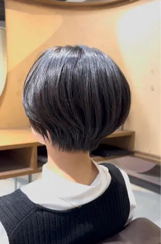 ショート HARUKI  MINATO Japan広島紙屋町店所属・hmj紙屋町店 脊戸智志のヘアスタイル