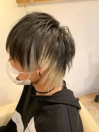 ショート カラー Joule 大分メンズのヘアスタイル