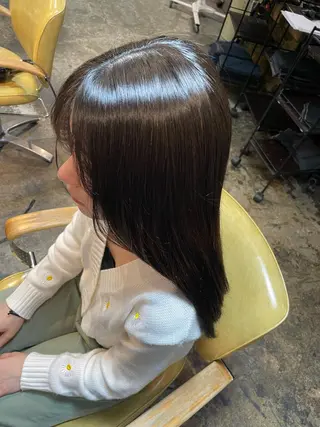 ロング STELLA所属・STELLA 小林優真のヘアスタイル