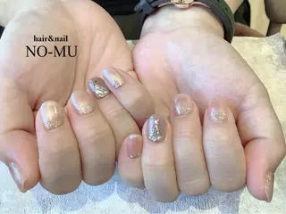 ネイル hair＆nail NO-MU所属・hair＆nail NO-MUのネイルデザイン