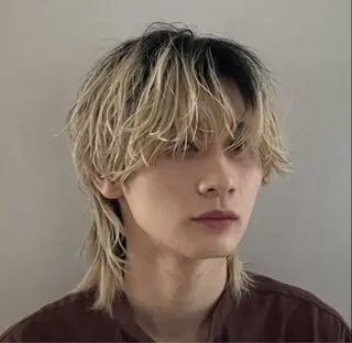 カラー メンズ えーき/渋谷No.1 /メンズヘア/当日割のヘアスタイル