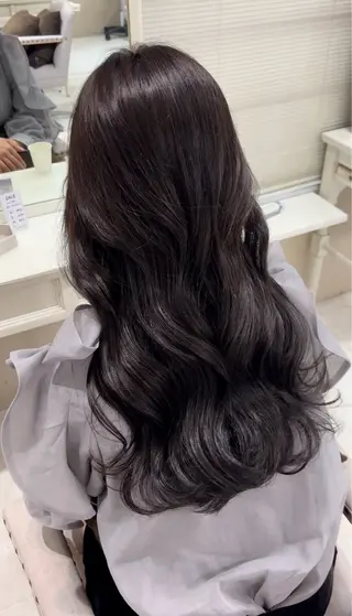 ロング カラー クララ 🐈⬛のヘアスタイル