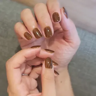 ネイル 🌲🌳🚪iiit o🌲🌳🌲のネイルデザイン