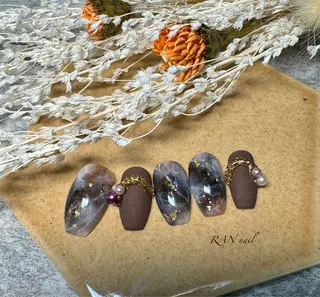 ネイル RAN nail 〜ランネイル〜所属・RAN nailのネイルデザイン