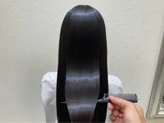 ロング JYUNESU  銀座所属・❕縮毛矯正モデル 募集中❕nanaのヘアスタイル