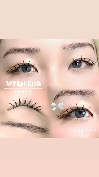 マツエク・マツパ eyelash salon AREY所属・AREY 齊藤のマツエク・マツパデザイン