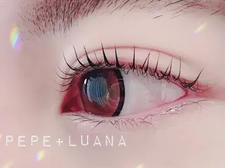 マツエク・マツパ PEPE+ LUANAのマツエク・マツパデザイン