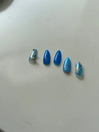 ネイル 城東区ネイルサロン carpediemのネイルデザイン