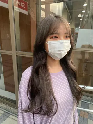 ロング CHAINON 木原崇了のヘアスタイル