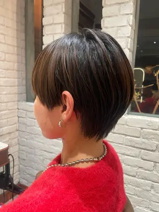 ショート 🫧mano🫧 似合わせ/レイヤーのヘアスタイル