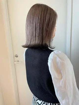 ミディアム カラー 江上拓郎/ショート /酸性ストレートのヘアスタイル