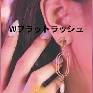 マツエク・マツパ 💡次世代LED -TIARA💡のマツエク・マツパデザイン