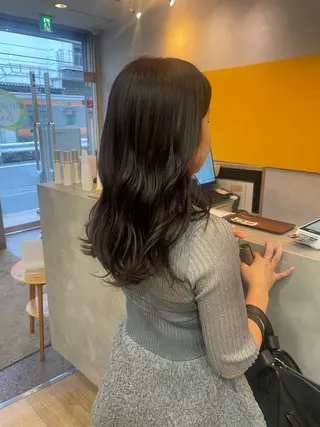 ロング カラー 髪質改善/Bloss om🌷高橋沙衣のヘアスタイル