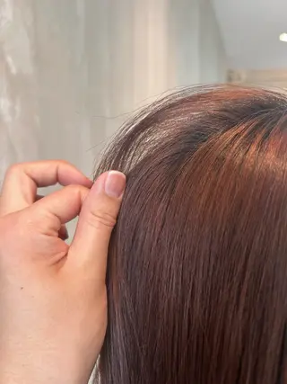 ロング カラー tote. 成瀬晃のヘアスタイル