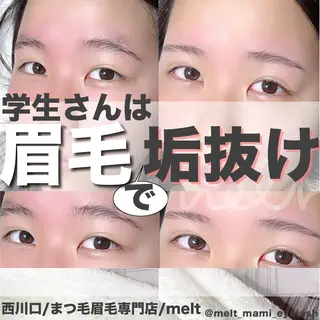 アイブロウ C. Lのマツエク・マツパデザイン